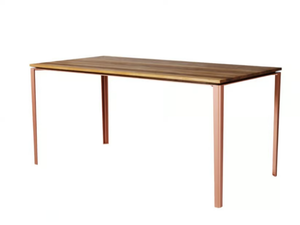 L - Solid wood table _ HOOKL und STOOL